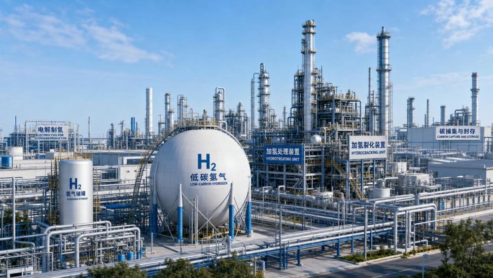 Refinery Decarbonization Strategies That Put Hydrogen to Work First Refinery Decarbonization Strategies That Put Hydrogen to Work First