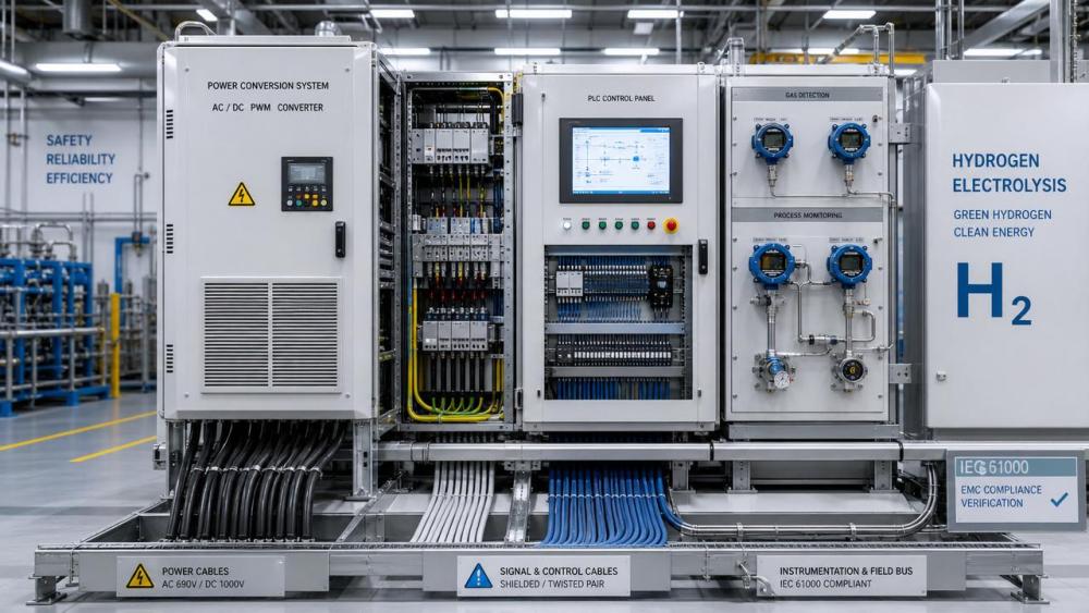 IEC 61000 EMC for Power Electronics: Common Compliance Gaps in Hydrogen Systems