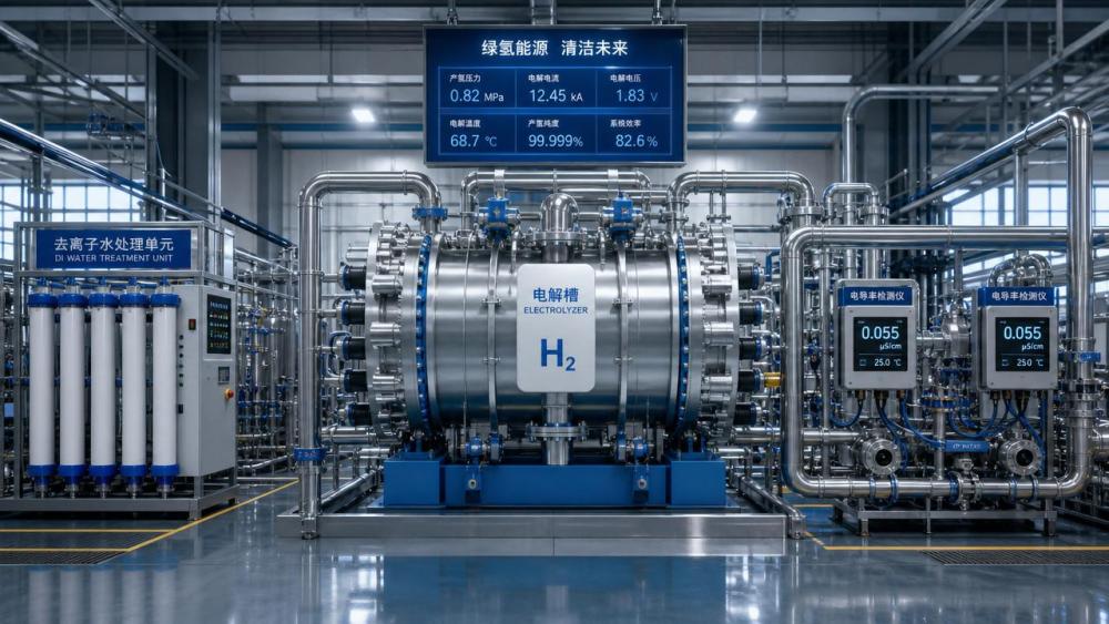 Feedwater Deionization Conductivity: The Hidden Variable Behind Stable Electrolyzer Runs