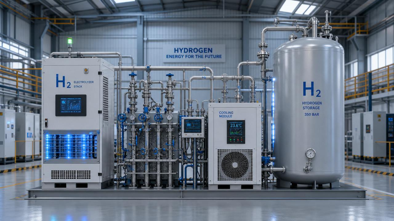 Stack Cold-Start Time (Seconds) in Hydrogen Operations