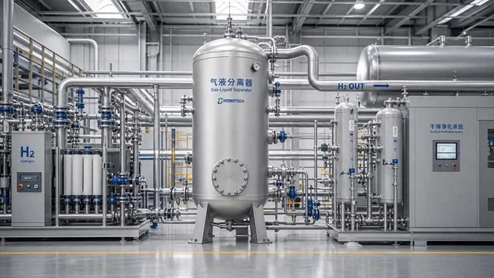 How to Size Gas-Liquid Separator Capacity for Stable Hydrogen Output How to Size Gas-Liquid Separator Capacity for Stable Hydrogen Output