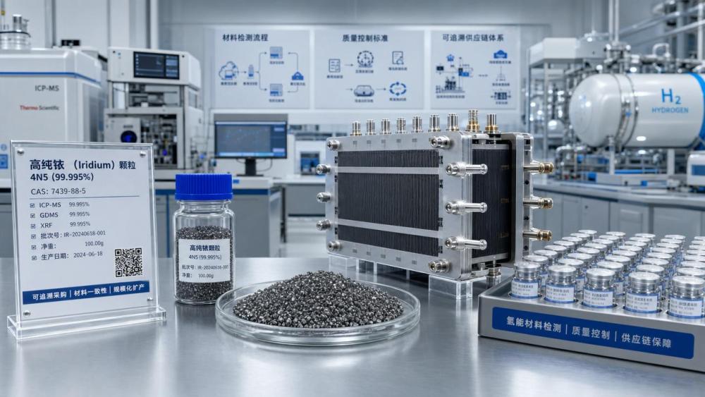 Sustainable Iridium Sourcing: A Practical Risk Check for PEM Expansion