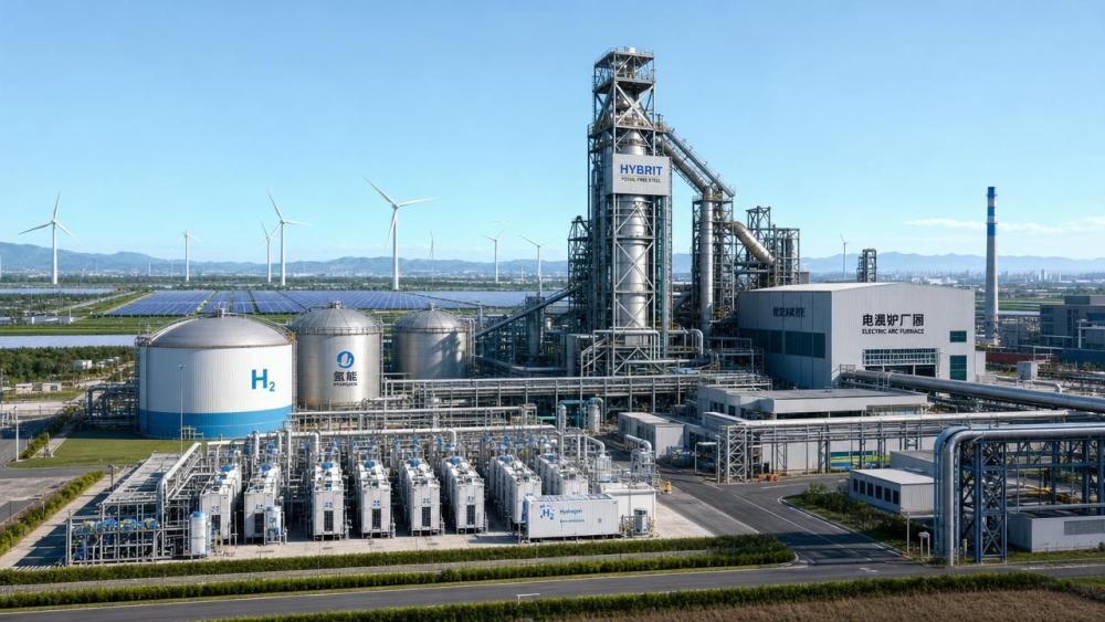 Industrial Hydrogen for Green Steel: Where Demand Is Becoming Real Industrial Hydrogen for Green Steel: Where Demand Is Becoming Real