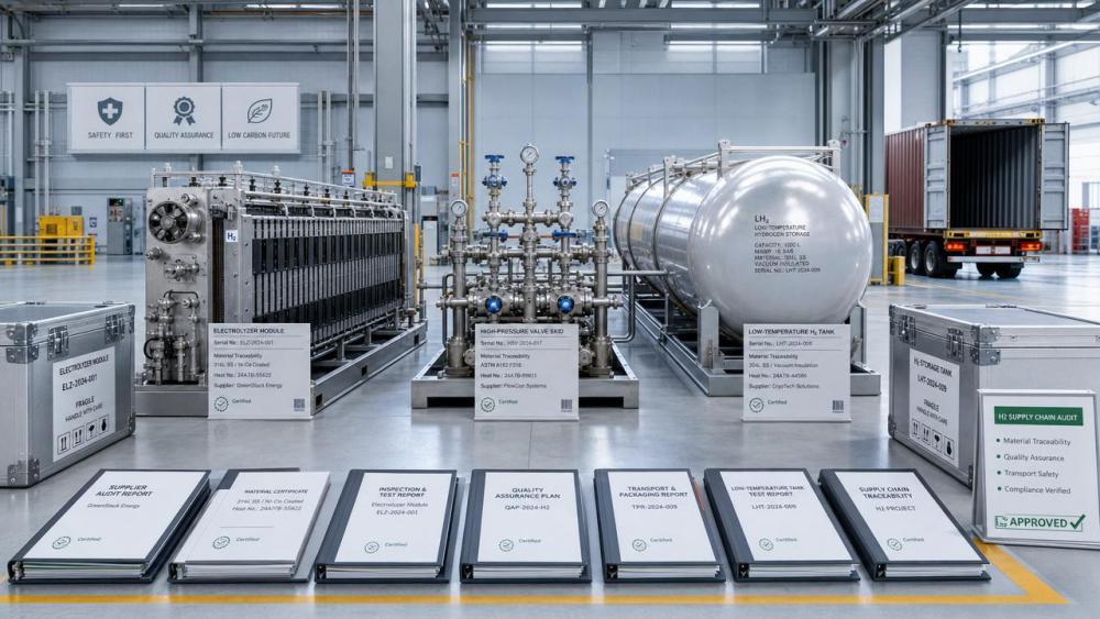 Carbon-Neutral Supply Chain Auditing: What Gets Missed in Hydrogen Equipment Reviews