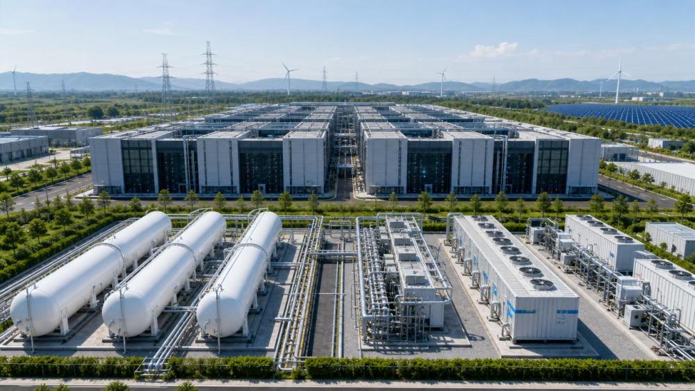 Hydrogen Energy Storage for Data Centers: Backup Power or Strategic Asset?