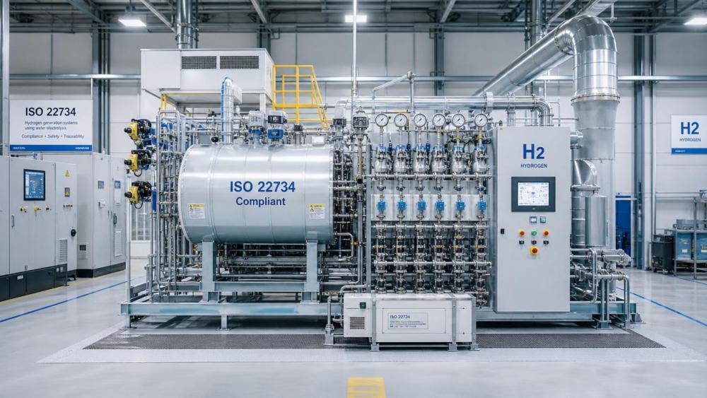 ISO 22734 Water Electrolyzers for Energy: A Practical Compliance Checklist