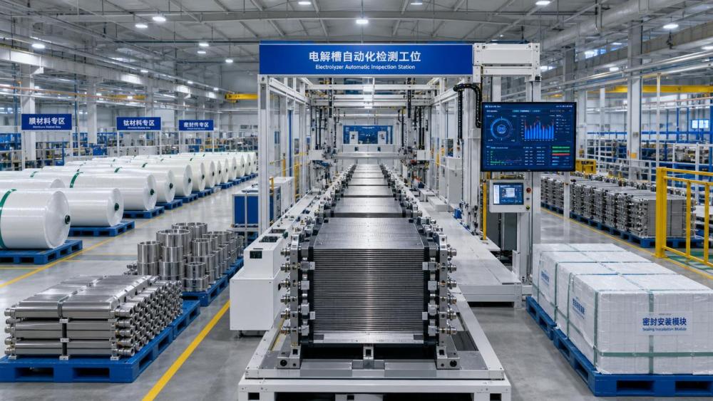 Electrolyzer Manufacturing Scale-Up Reports: Signals Behind Supply Risk
