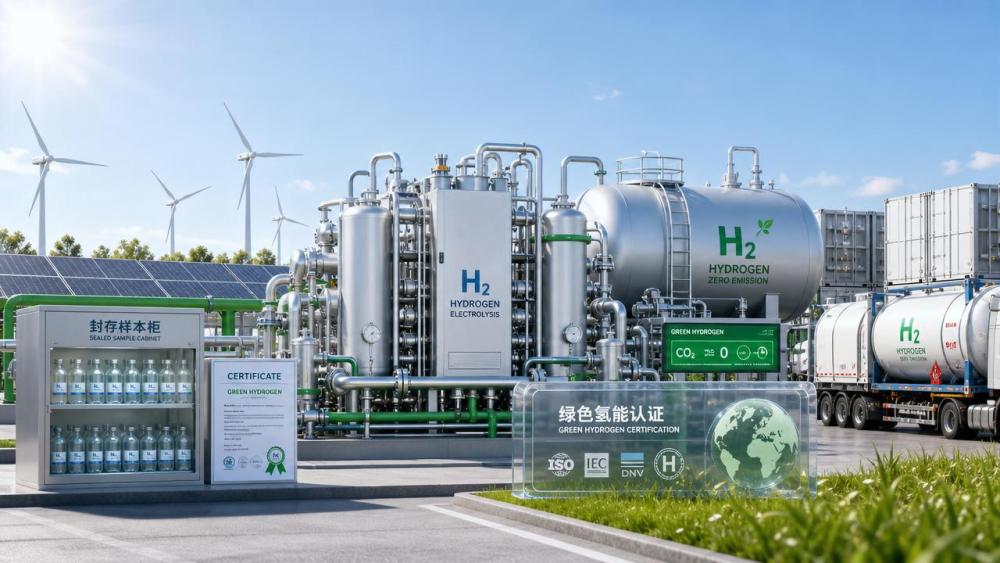 Green Hydrogen Certification (GO): What It Changes for Market Access