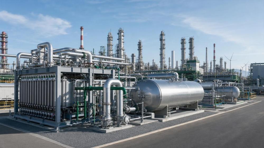 Refinery Decarbonization Strategies: Where Green Hydrogen Fits First