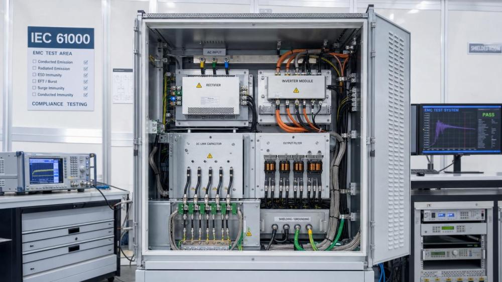 IEC 61000 EMC for Power Electronics: Common Failure Points to Check