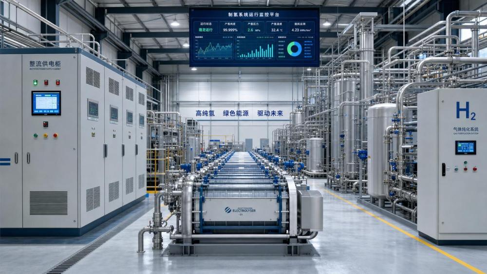 Electrolyzer Power Consumption: What kWh|Nm3 Really Tells You