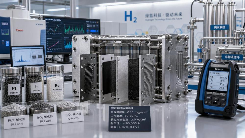 Noble Metal Loading in PEM Electrolyzers: Where Cost Cuts Go Too Far