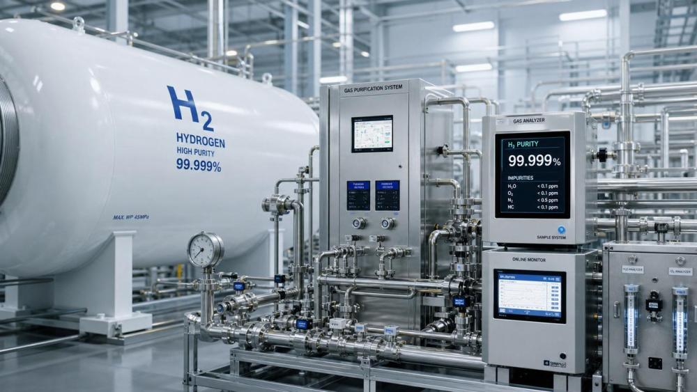 Hydrogen Gas Purity 99.999%: When the Spec Is Necessary and When It Is Not