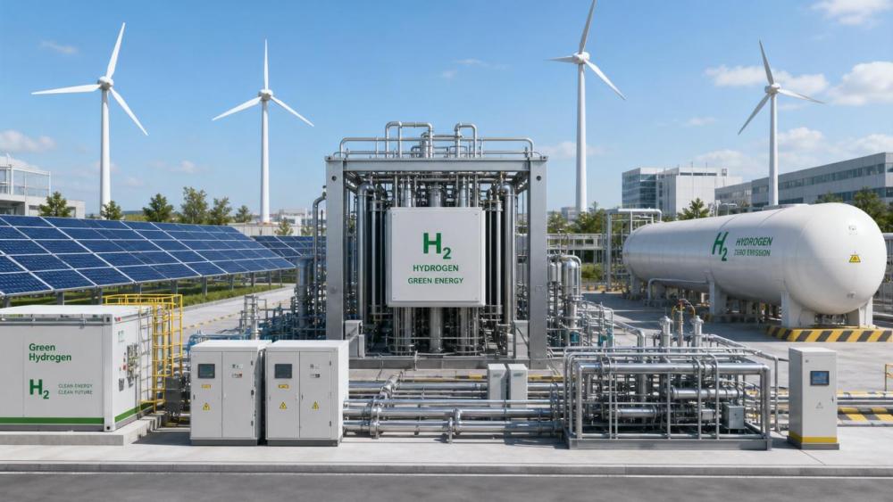 How Electricity Price Changes the Real Cost of Green Hydrogen