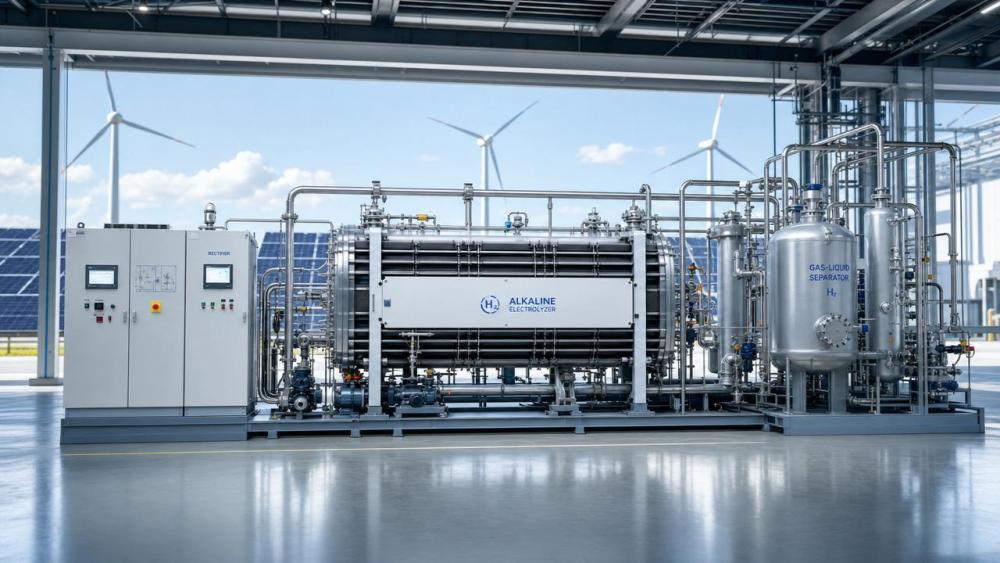 Alkaline Electrolyzer Turndown Ratio: What Flexible Operation Really Looks Like