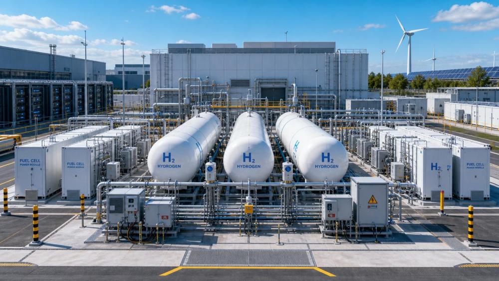 Hydrogen Energy Storage for Data Centers: What Actually Matters First Hydrogen Energy Storage for Data Centers: What Actually Matters First