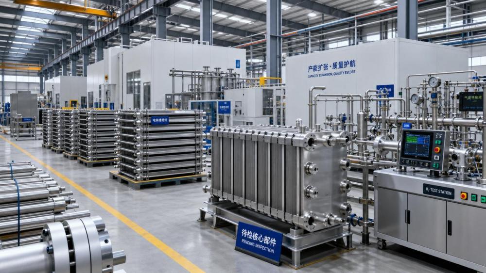 Electrolyzer Manufacturing Scale-Up Reports: What They Reveal About Supply Risk