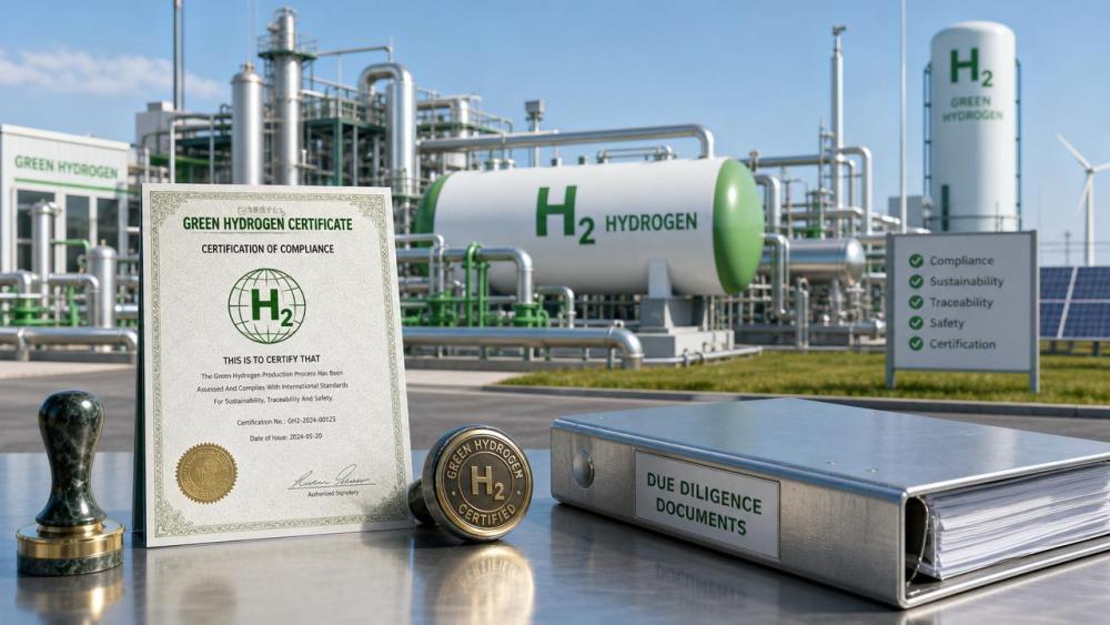 Green Hydrogen Certification (GO): What to Check Before a Deal Moves Forward Green Hydrogen Certification (GO): What to Check Before a Deal Moves Forward