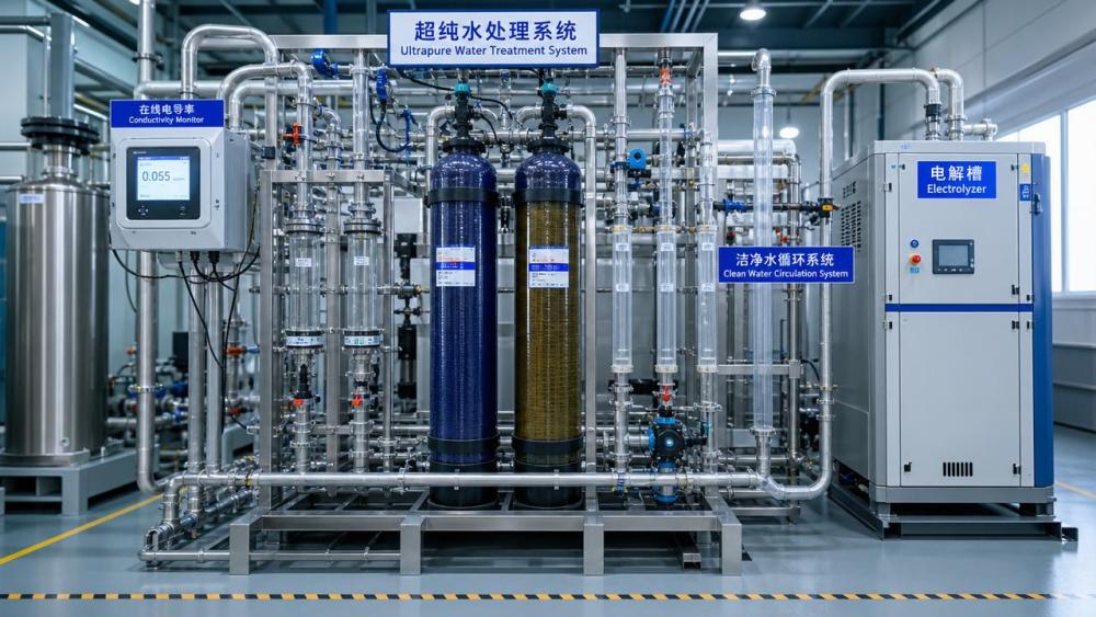 Feedwater Deionization Conductivity: The Small Number That Protects Stack Life