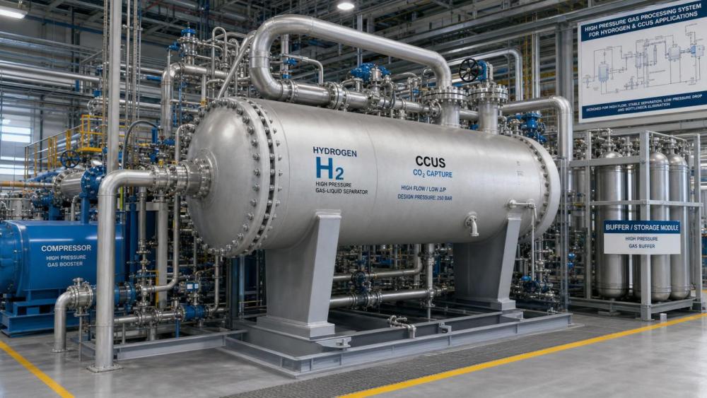 Gas-Liquid Separator Capacity: How Undersizing Creates Bottlenecks Fast