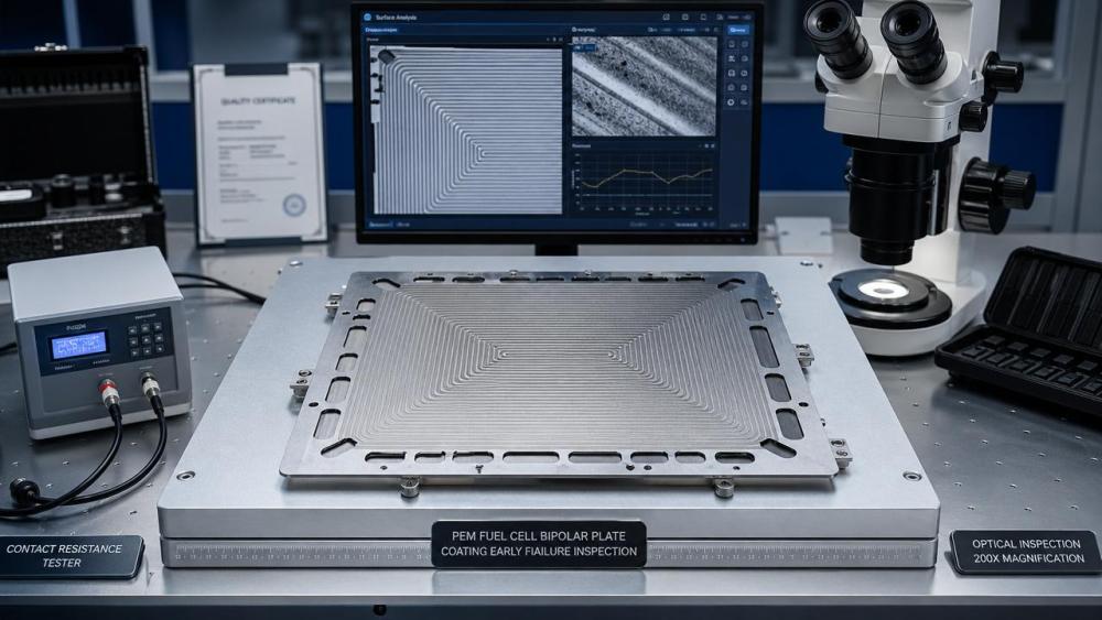 Titanium Bipolar Plate Coating: Which Failure Modes Show Up First