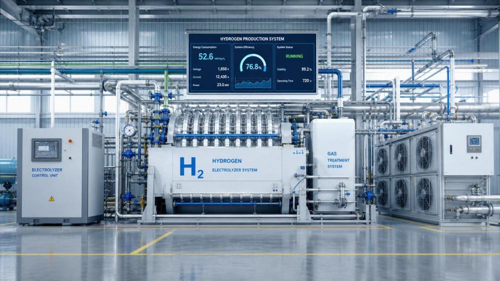 Electrolyzer Power Consumption: What kWh|Nm3 Means in Day-to-Day Operation