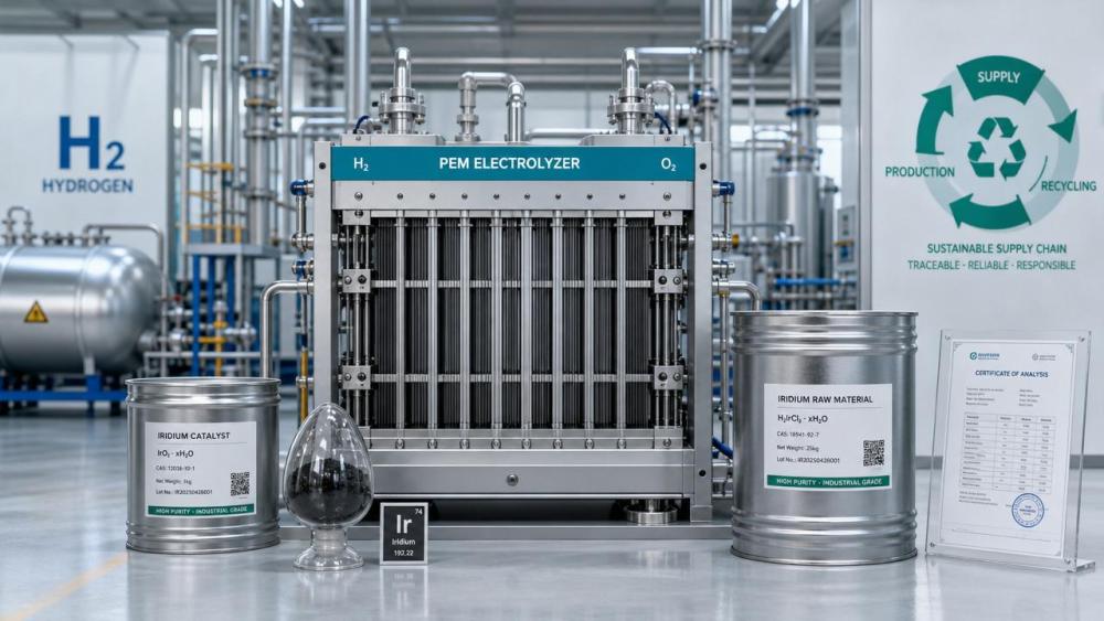 Sustainable Iridium Sourcing: A Practical Way to Assess Long-Term Supply Exposure