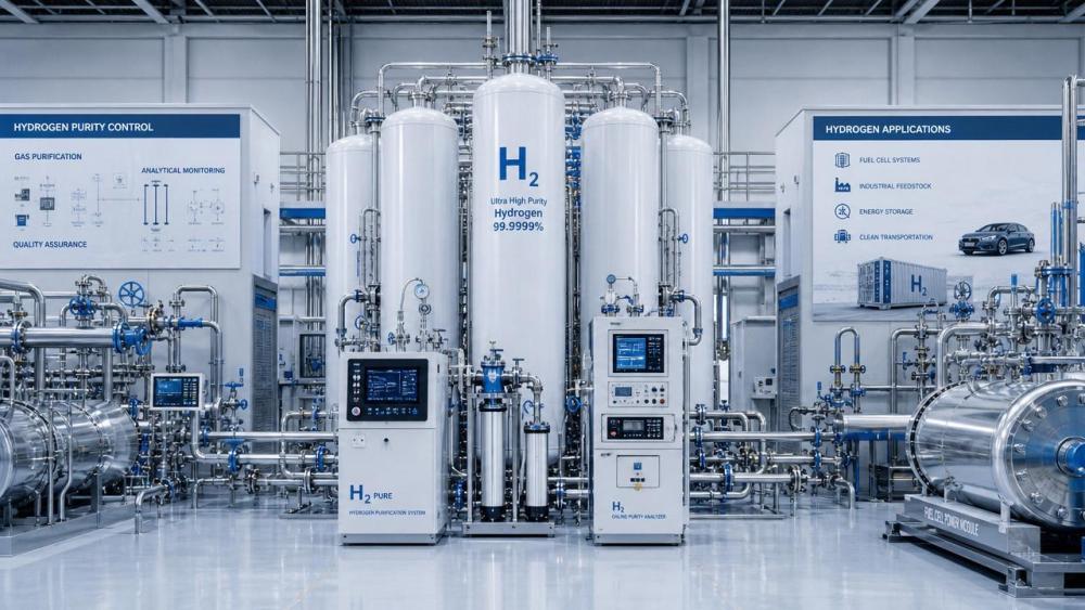 Hydrogen Gas Purity 99.999%: When It Matters and When It Adds Cost for Nothing