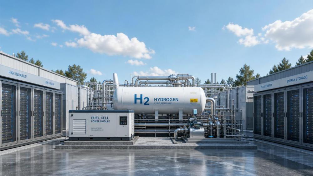 Hydrogen Energy Storage for Data Centers: What Actually Matters in System Design