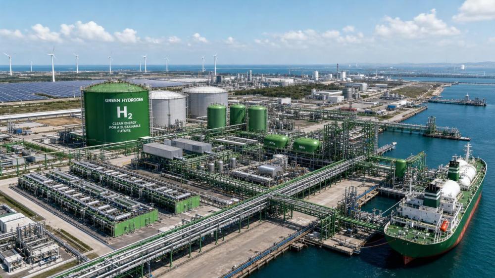 Global Green Hydrogen Project Pipeline 2026: Where Capacity Is Really Building