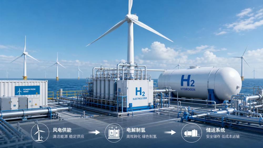 Wind-to-Hydrogen Project ROI: What Moves the Numbers Most