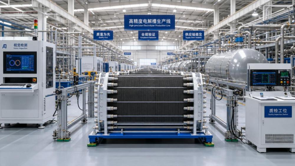 Electrolyzer Manufacturing Scale-Up Reports: What to Watch Beyond Capacity Claims