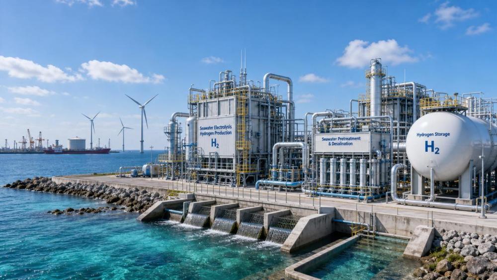 Future of Seawater Electrolysis: Promise, Limits, and the Engineering Gap