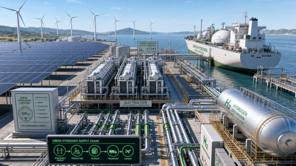 Green Hydrogen Certification (GO): What Changes for Export-Focused Projects
