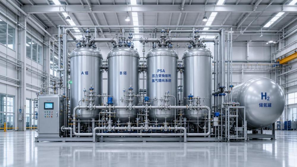 PSA Recovery Rate: The Hidden Efficiency Metric in Hydrogen Purification