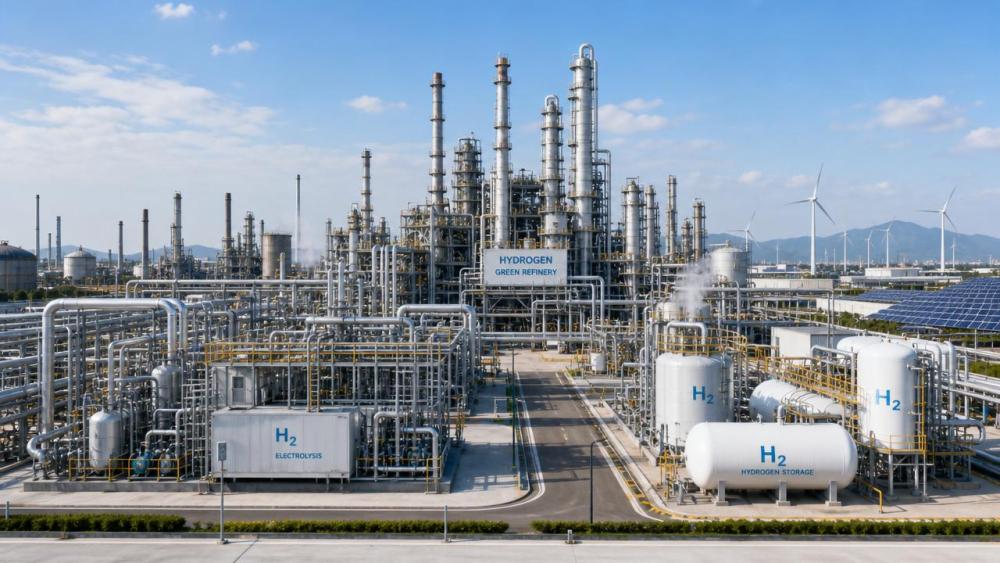 Refinery Decarbonization Strategies: Where Green Hydrogen Delivers the Fastest Impact