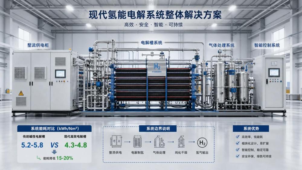 Electrolyzer Power Consumption: How to Read kWh|Nm3 Without Getting Misled