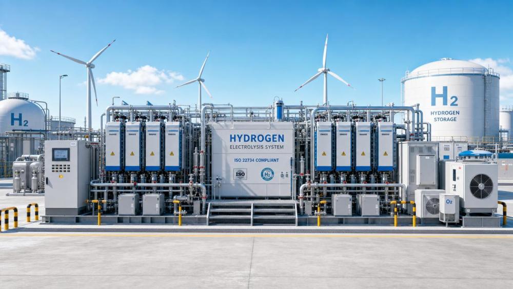 ISO 22734 Water Electrolyzers for Energy Projects: A Practical Compliance Checklist