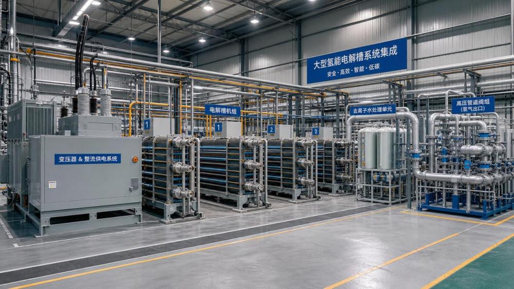 Electrolyzer System Integration Cost: Where Large Projects Usually Overspend Electrolyzer System Integration Cost: Where Large Projects Usually Overspend