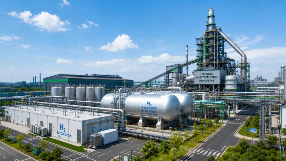 Industrial Hydrogen for Green Steel: When the Supply Model Starts to Work
