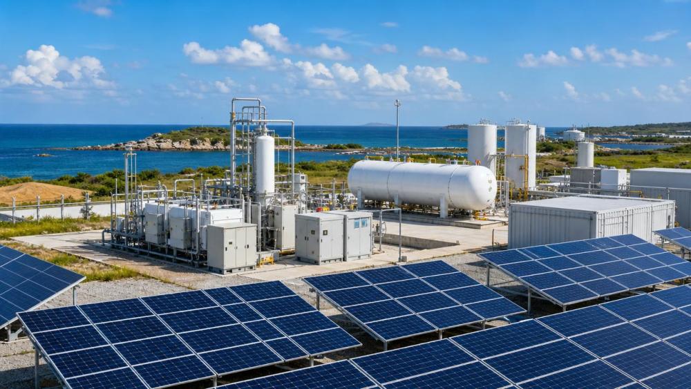 Solar-Hydrogen Hybrid Microgrids: Best-Fit Scenarios and Design Trade-Offs Solar-Hydrogen Hybrid Microgrids: Best-Fit Scenarios and Design Trade-Offs