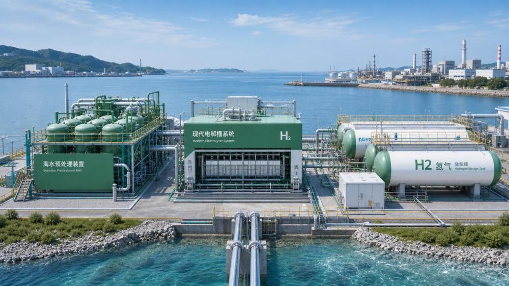 Future of Seawater Electrolysis: Where the Technical Hype Still Falls Short