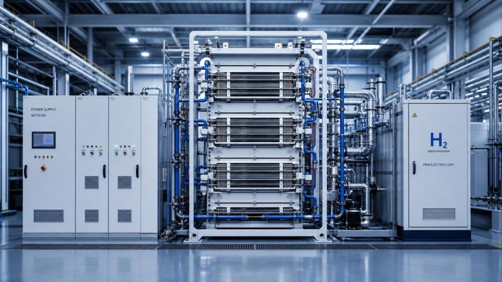 PEM Stack Current Density: How Higher A|cm2 Affects Real Plant Performance