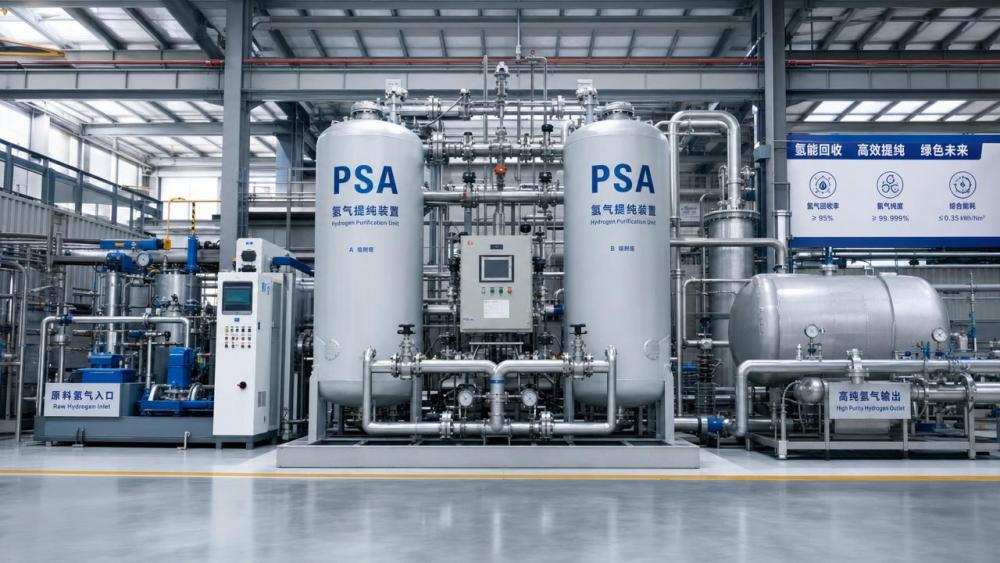 PSA Recovery Rate: When Hydrogen Purification Stops Paying for Itself