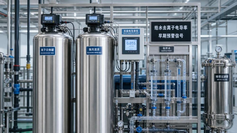 Feedwater Deionization Conductivity: The Early Warning Sign Many Plants Miss Feedwater Deionization Conductivity: The Early Warning Sign Many Plants Miss