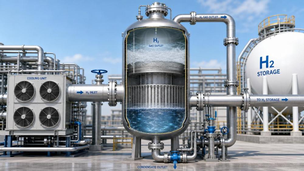 Gas-Liquid Separator Capacity: How to Avoid Undersizing in Hydrogen Systems Gas-Liquid Separator Capacity: How to Avoid Undersizing in Hydrogen Systems