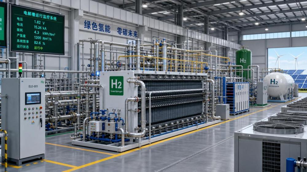 Electrolytic Cell Voltage Efficiency: What a Good Number Looks Like in Practice