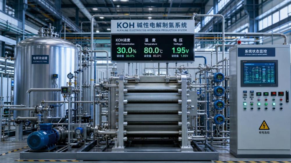 Electrolyte Concentration KOH: The Operating Window That Prevents Drift