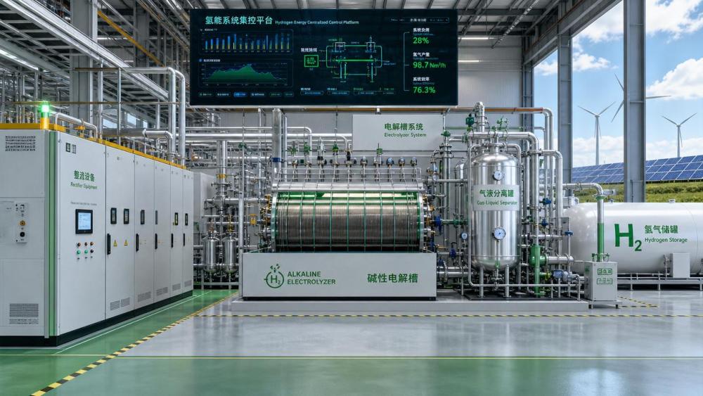 Alkaline Electrolyzer Turndown Ratio: What Flexibility Really Looks Like on Site