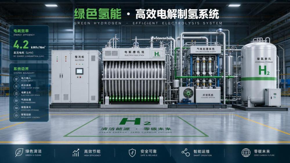 Electrolyzer Power Consumption (kWh|Nm3): What Counts as Efficient